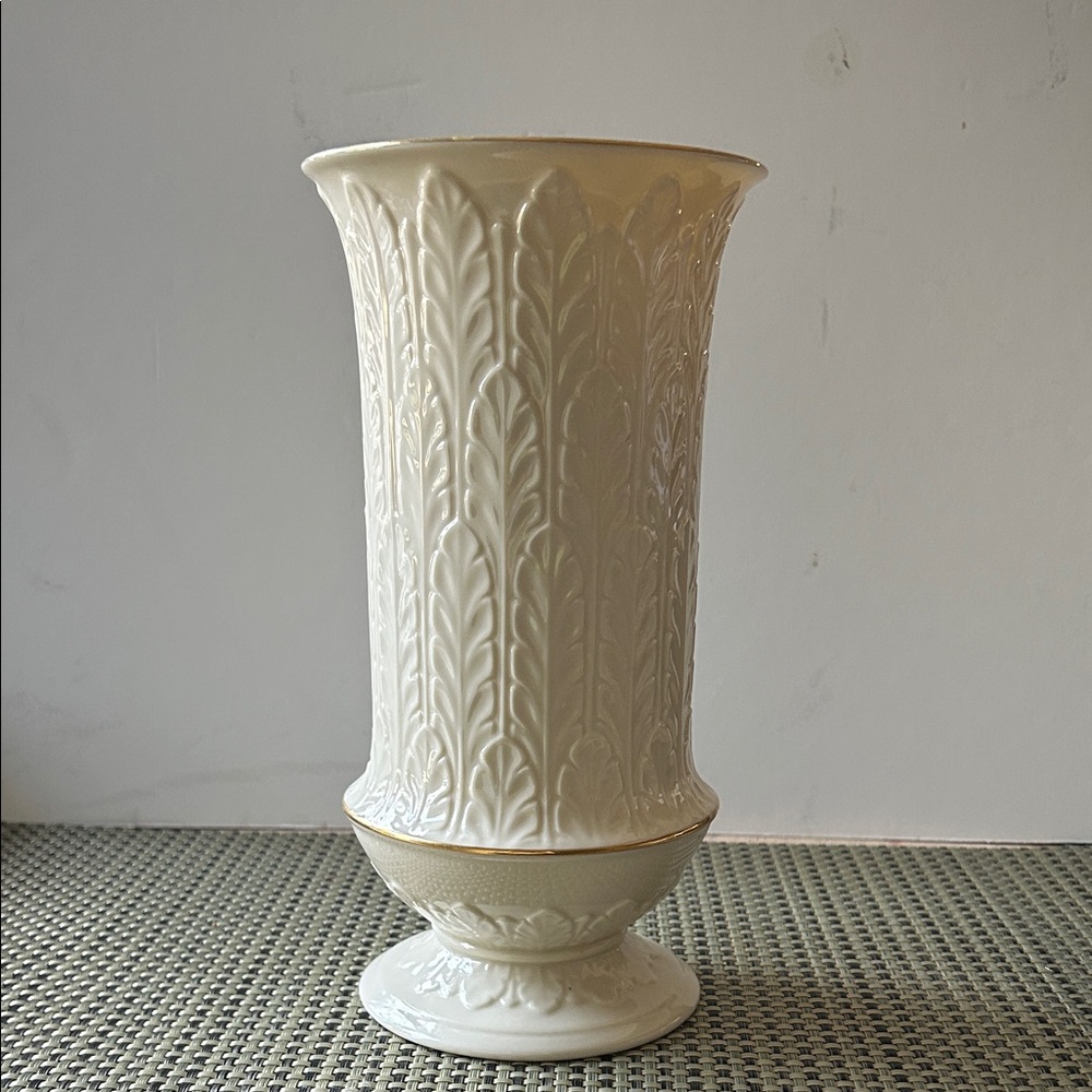 **LAST CHANCE **NWT! VINTAGE LENOX Autumn Leaf Vase - Picture 1 of 5